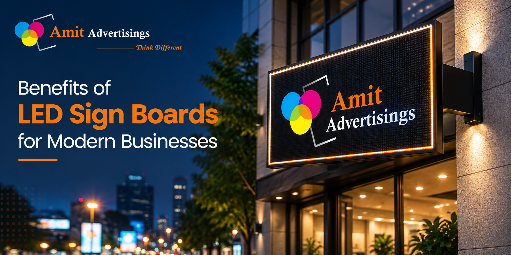 LED Sign Boards